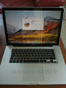 MacBook Pro intel Core i7 