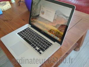 MacBook Pro intel Core i7 