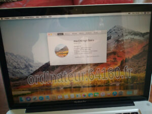 MacBook Pro intel Core i7 