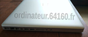 MacBook Pro intel Core i7 