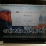 MacBook Pro A1278 Intel Core duo 2.26Ghz 4Go RAM Geforce 9400M