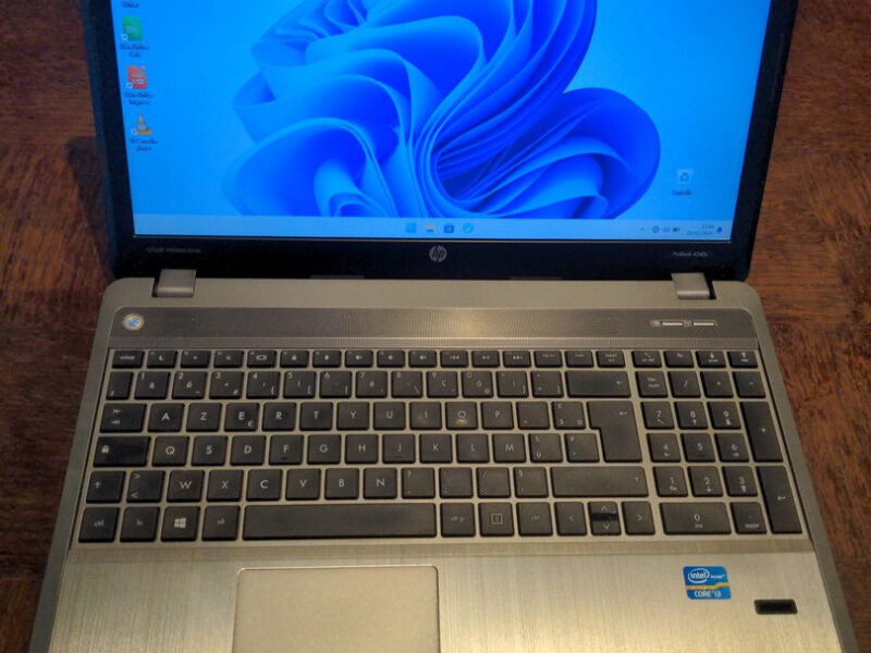 Ordinateur portable reconditionné HP ProBook 4540s Intel Core i3-2370M 2.40 GHz Windows 11 Pro